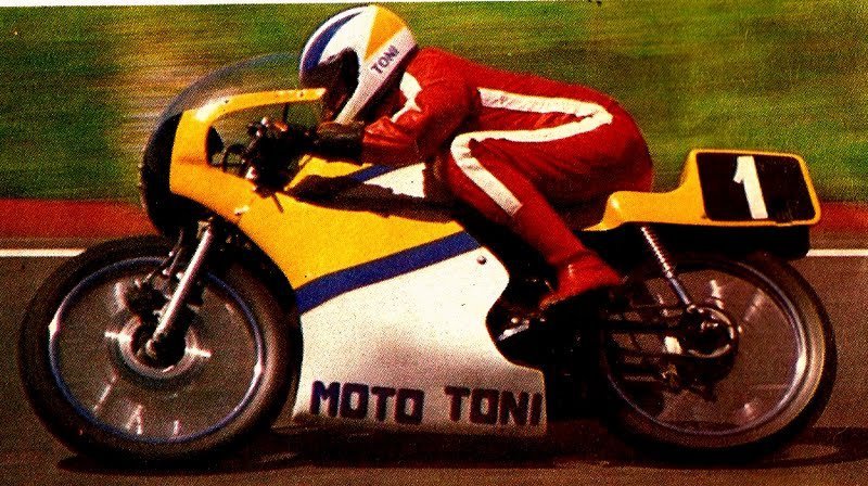 Antonio Paeologo foi o campeão da ultima temporada da Fórmula Honda 125…