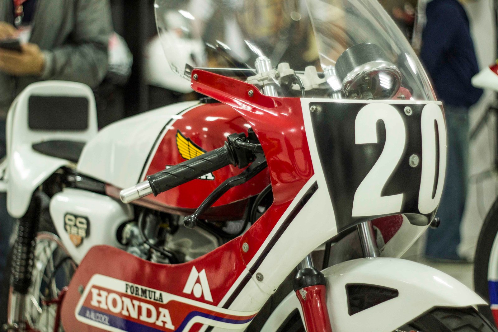 A réplica da FH do Marcos Pasini também foi. Foto Classic Riders Brasil / Wel Calandria / Motostory