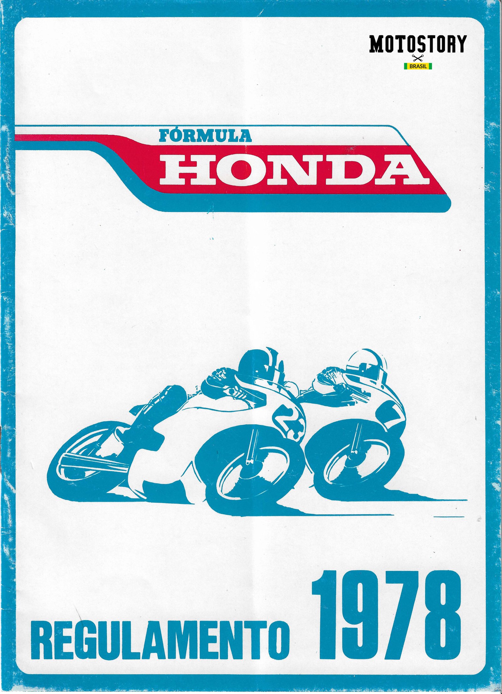 Regulamento FH 1978 - Capa - Acervo Motostory