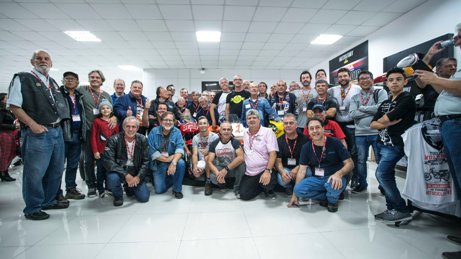Dias mágicos: 8 de dezembro de 2018. a turma da Fórmula Honda, 40 anos depois – Foto Classic Riders Brasil / Wel Calandria / Motostory