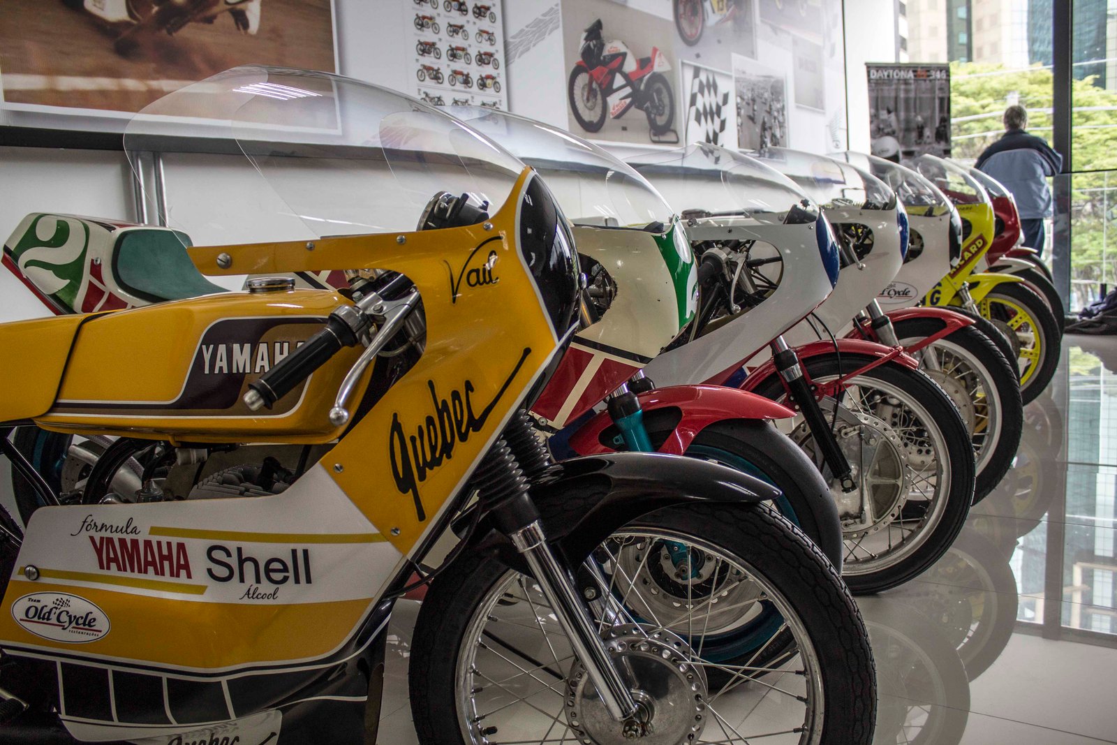 As motos da Remaza Collection… Gostou? Vai lá conhecer… Av. Ibirapuera 2948 – São Paulo – Foto Classic Riders Brasil / Wel Calandria / Motostory