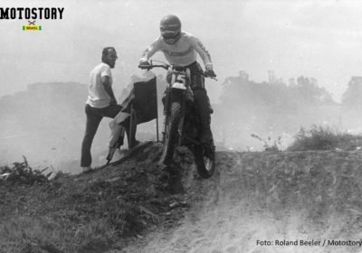 Estilo o garoto Boettcher mostrou logo cedo no clic imortalizado de Roland Beeler.  - Foto Roland Josef Beeler