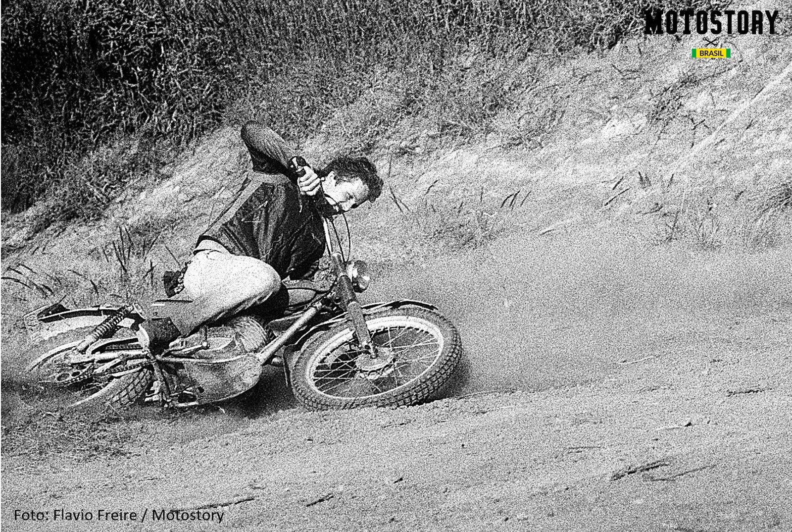 Ops... deu ruim, né Ronnie... Foto Flavio Freire / Motostory