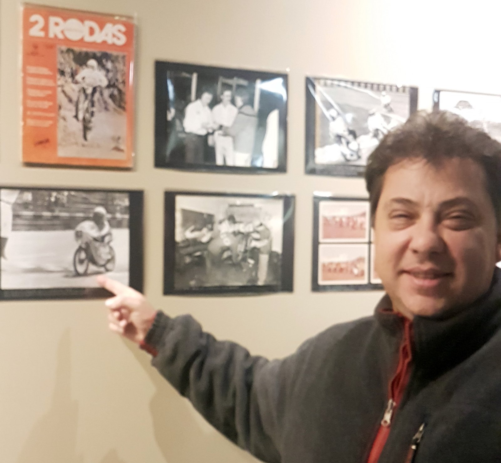 Ao amigo José Escalona, nosso muito obrigado por compartilhar seu acervo, ele que foi campeão de ciclomotores em 1978 - Foto Carlãozinho Coachman