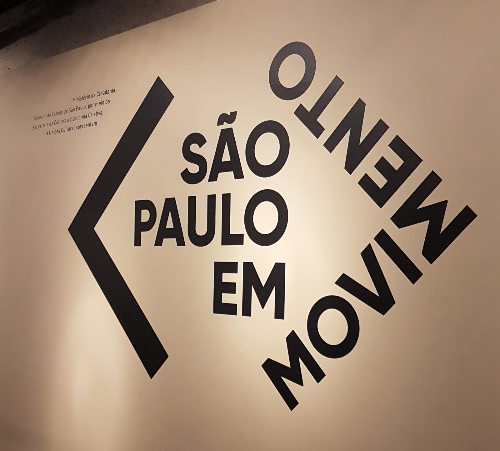 São Paulo em Movimento na mostra criada pelo mObgraphia, do amigo e fotógrafo Ricardo Rojas, nosso muito obrigado pela parceria - Foto Carlãozinho Coachman