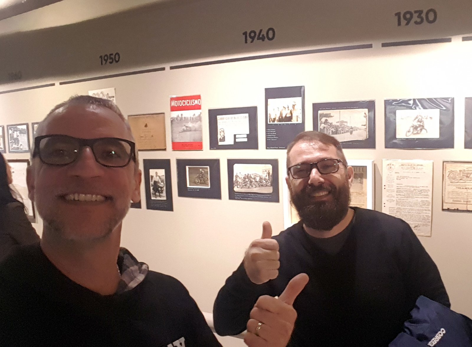 O amigo Everton Mello, obrigado pela caminhada de Indaiatuba a São Paulo para prestigiar nossa mostra - Foto Carlãozinho Coachman