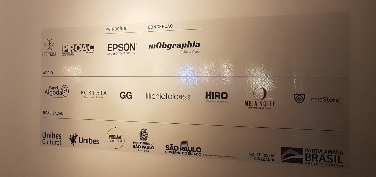 Aos apoiadores do Unibes Cultural e do festival mObgraphia, nosso muito obrigado pela oportunidade - Foto Carlãozinho Coachman
