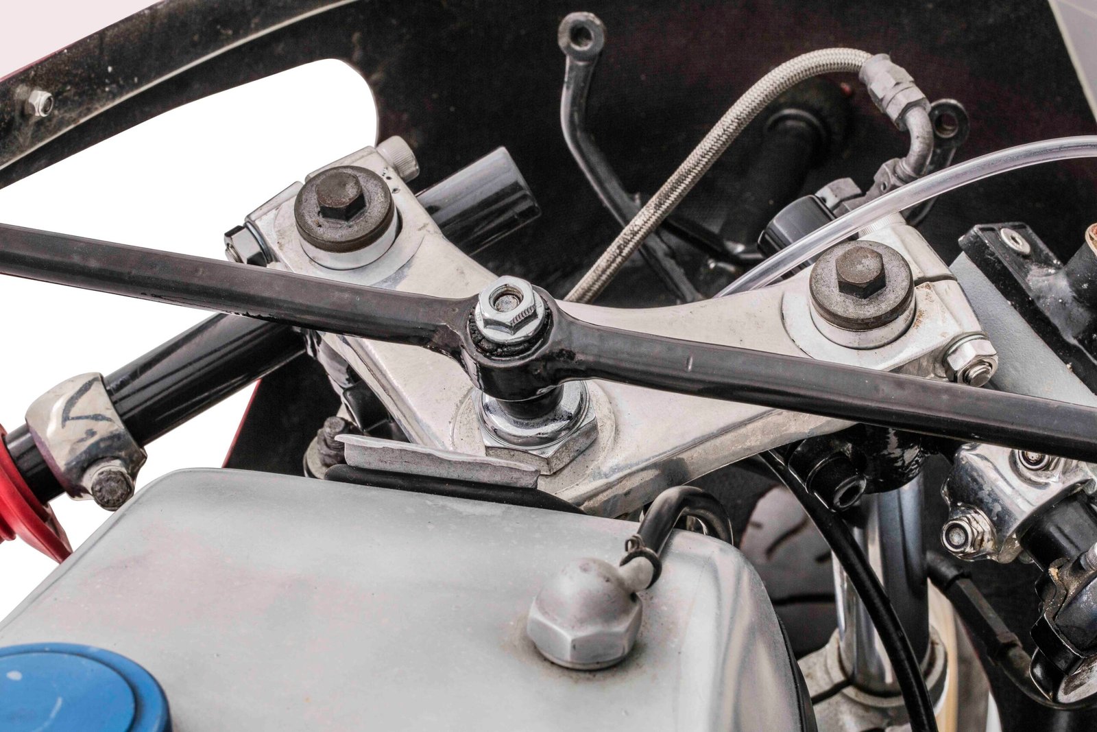 Honda MT 125 Tognocchi CETEMO - Piloto Antônio Sequeira Campeão 125 especial em 1980 - Foto Wel Calândria