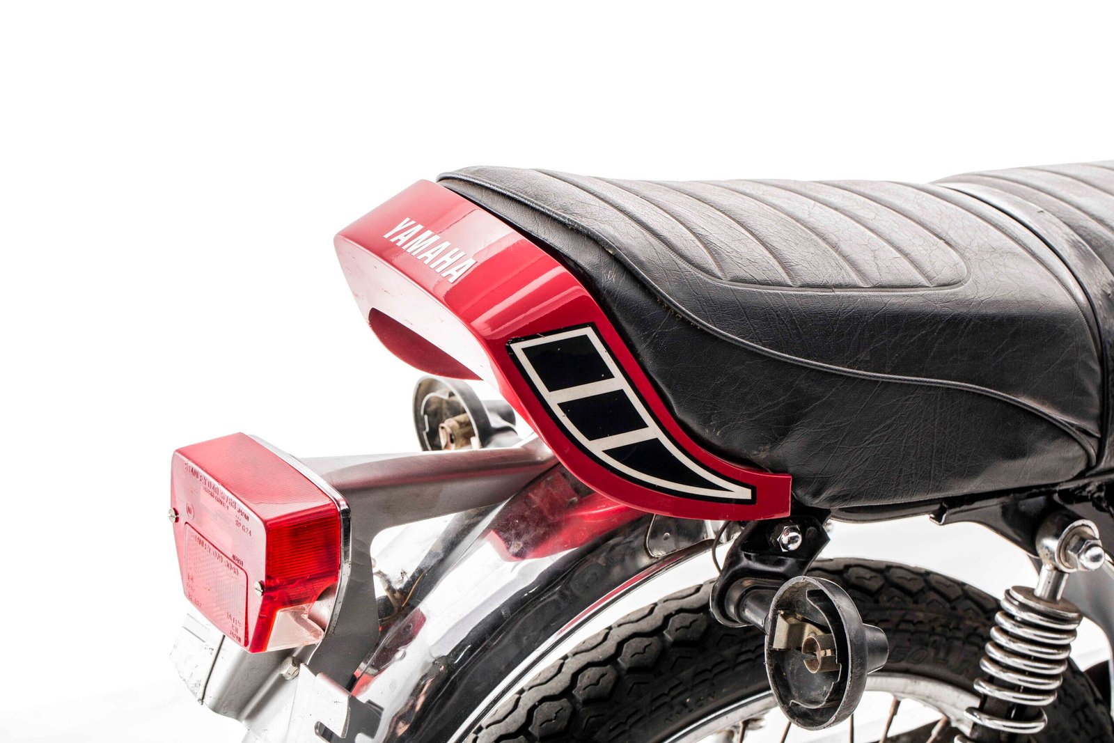 Yamaha RD 50 marcou a chegada da indústria japonesa no Brasil, em Guarulhos, SP, 1974 - Foto Wel Calândria