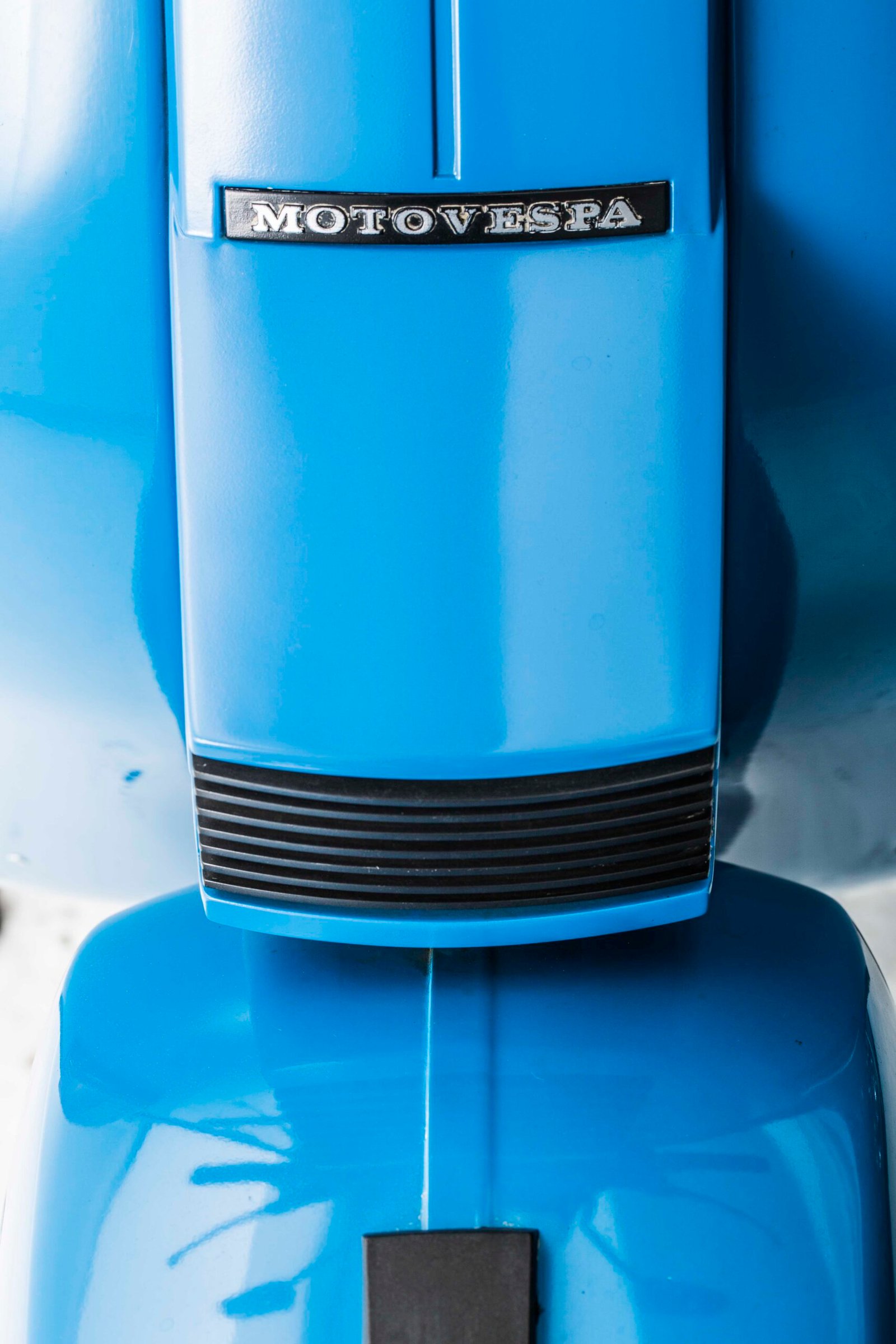 Moto Vespa - Fabricação Nacional - Foto Wel Calândria