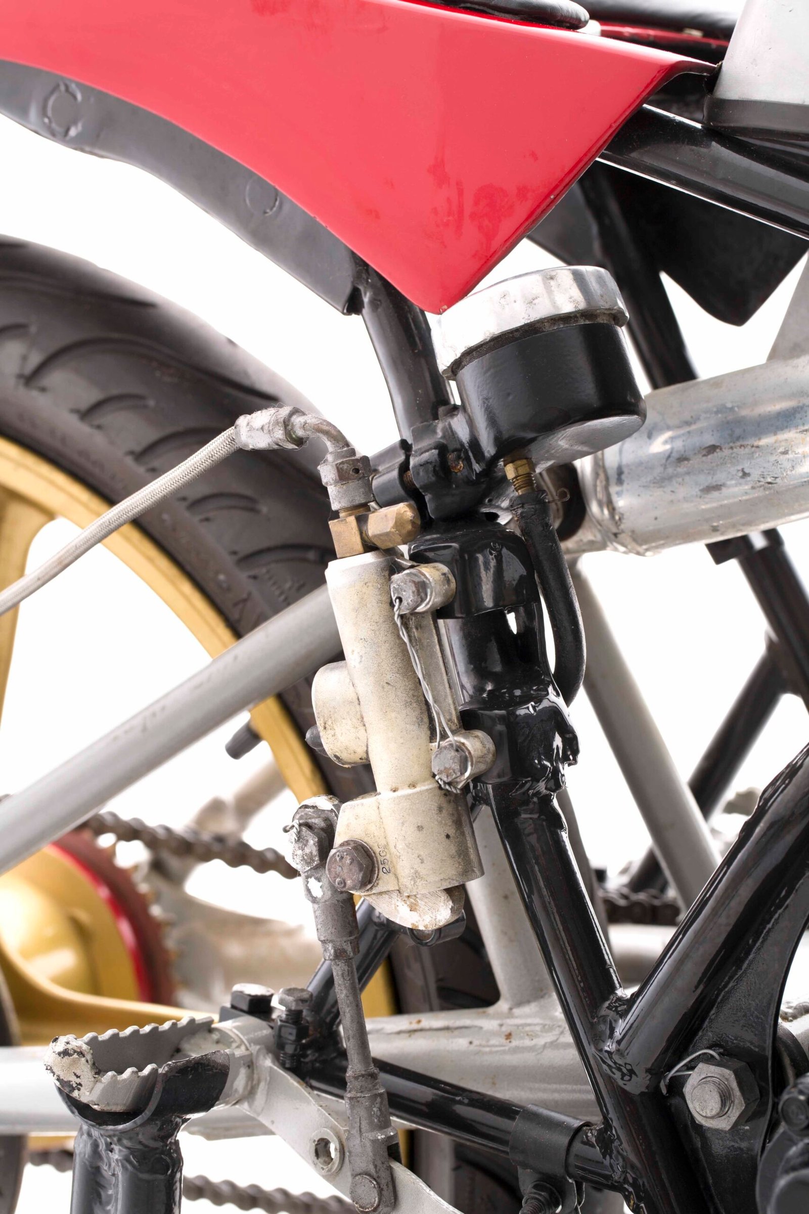 Honda MT 125 Tognocchi CETEMO - Piloto Antônio Sequeira Campeão 125 especial em 1980 - Foto Wel Calândria