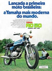 Yamaha RD 50