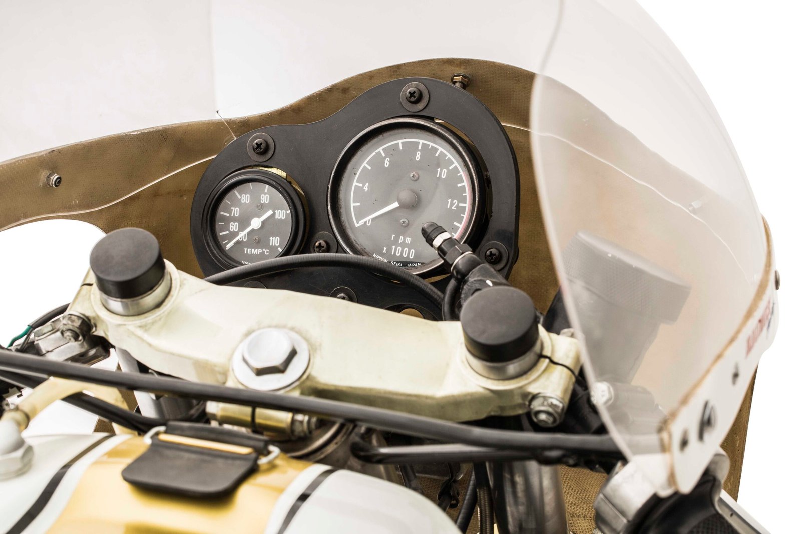 A Yamaha TZ 350 Bakker de Lucilio Baumer, restaurada por Bob Keller - Foto Wel Calândria