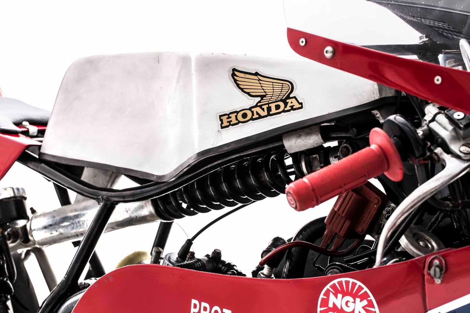 Honda MT 125 Tognocchi CETEMO - Piloto Antônio Sequeira Campeão 125 especial em 1980 - Foto Wel Calândria