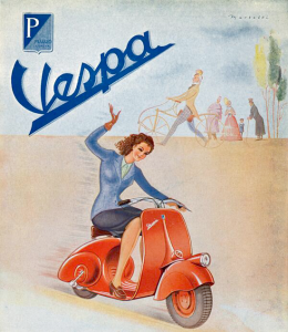 Vespa M4