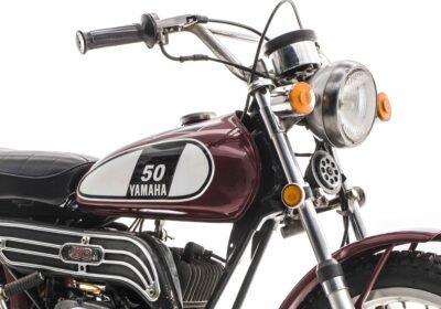 Yamaha Mini Enduro foi o sonho de 10 entre 10 crianças nos anos 70... no Brasil e no Mundo -  Moto Classic Museum - Foto Wel Calândria 