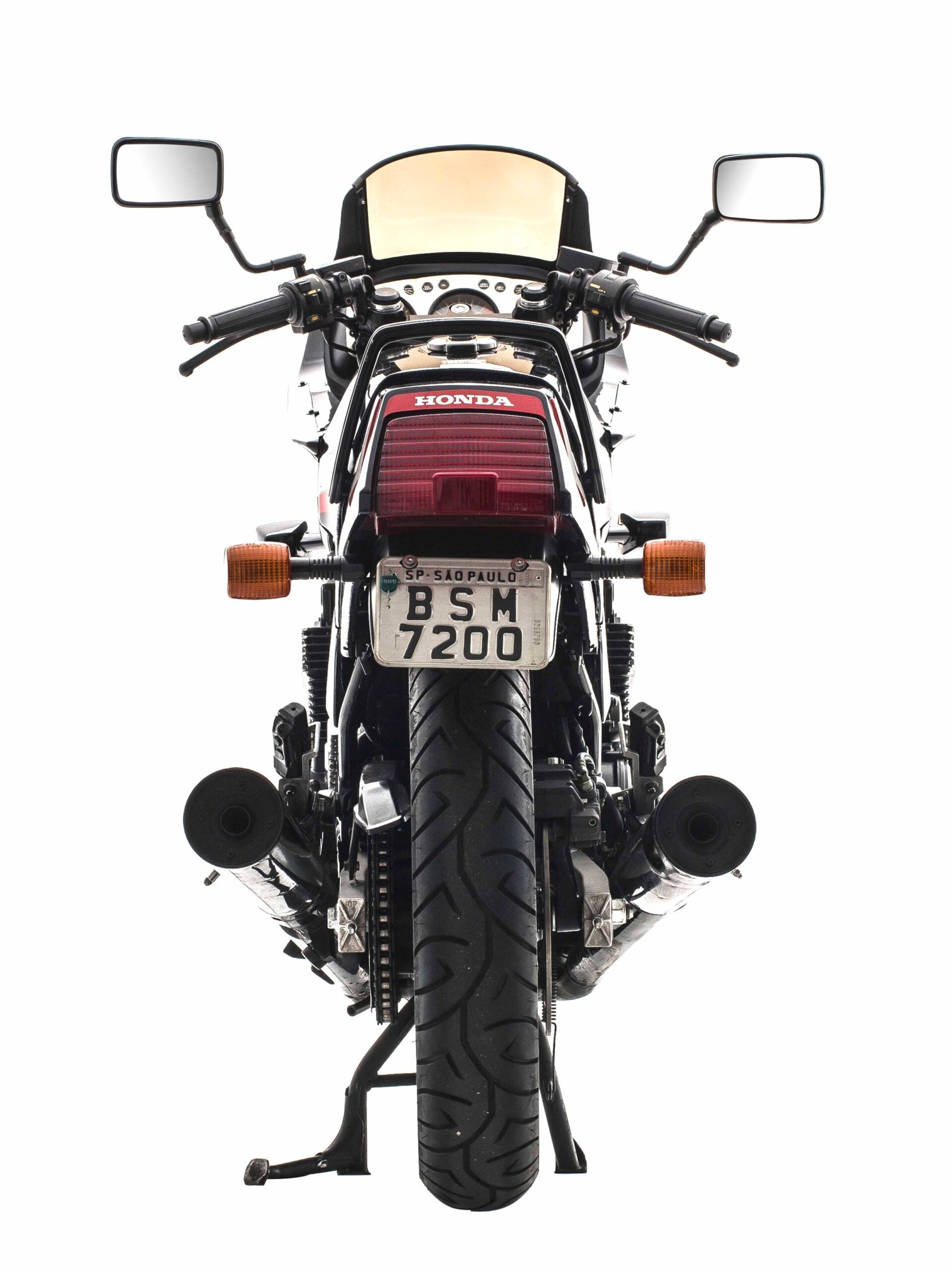 A primeira Superbike do Brasil: a Honda CBX 750 F - Foto Wel Calândria