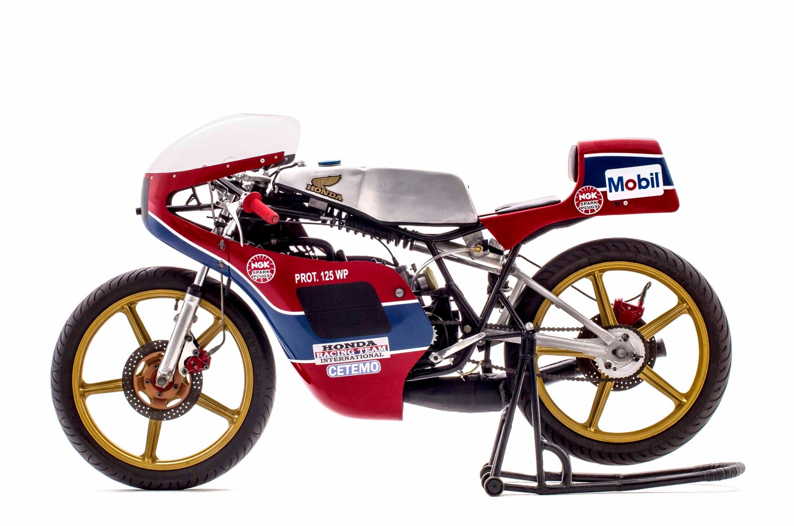 Honda MT 125 Tognocchi CETEMO - Piloto Antônio Sequeira - Foto Wel Calândria