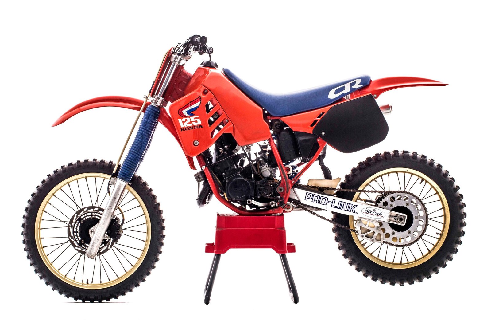 Honda CR 125 - Rodney Smith - Gene Fireball - Remaza Collection - Alexandre Zaninotto - Foto Wel Calândria