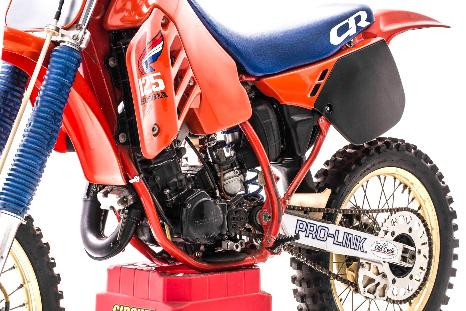 Honda CR 125 - Rodney Smith - Gene Fireball - Remaza Collection - Alexandre Zaninotto - Foto Wel Calândria