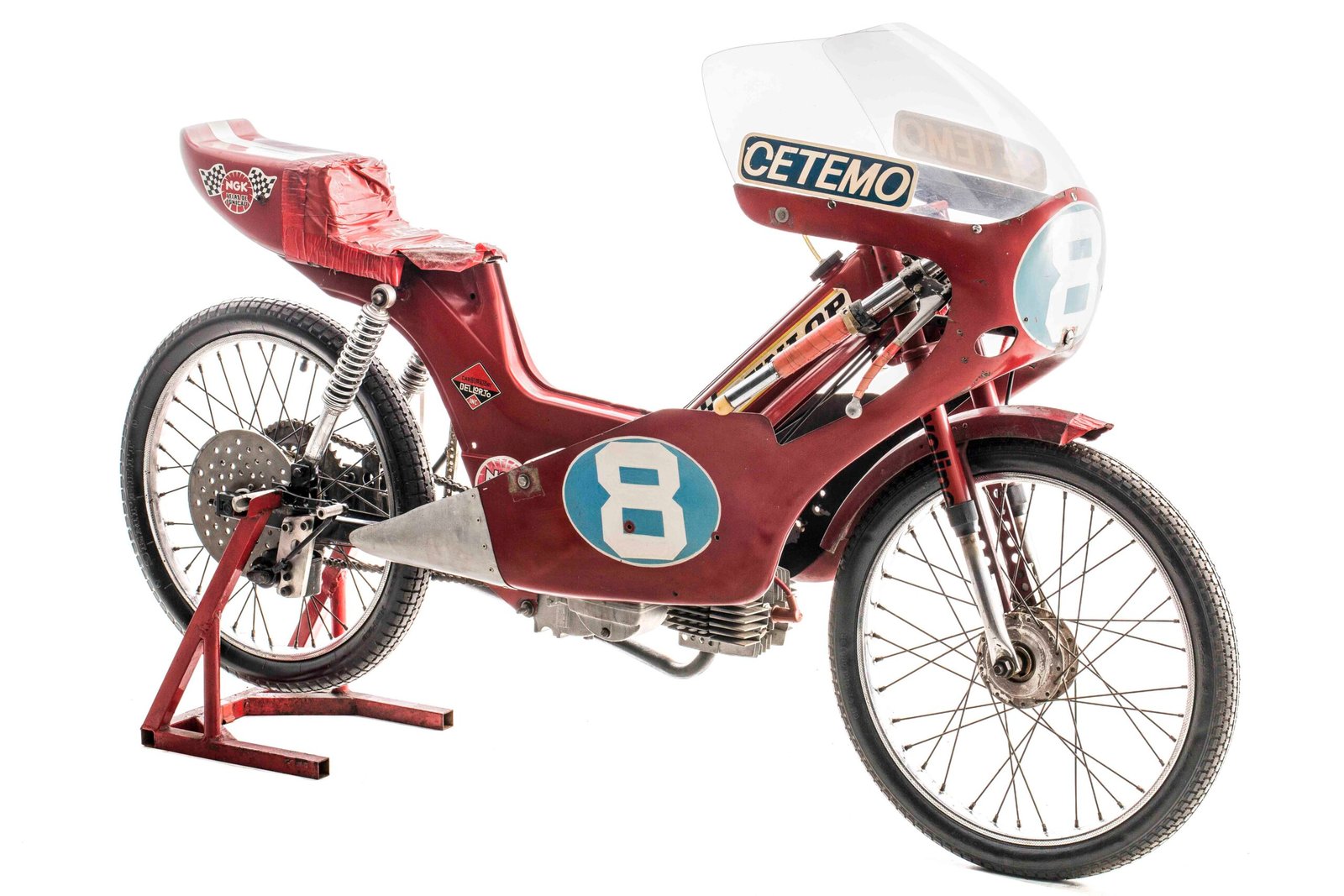 Puch Cetemo - Walter Paulo Bernardino - Moto Classic Museum - Foto Wel Calândria