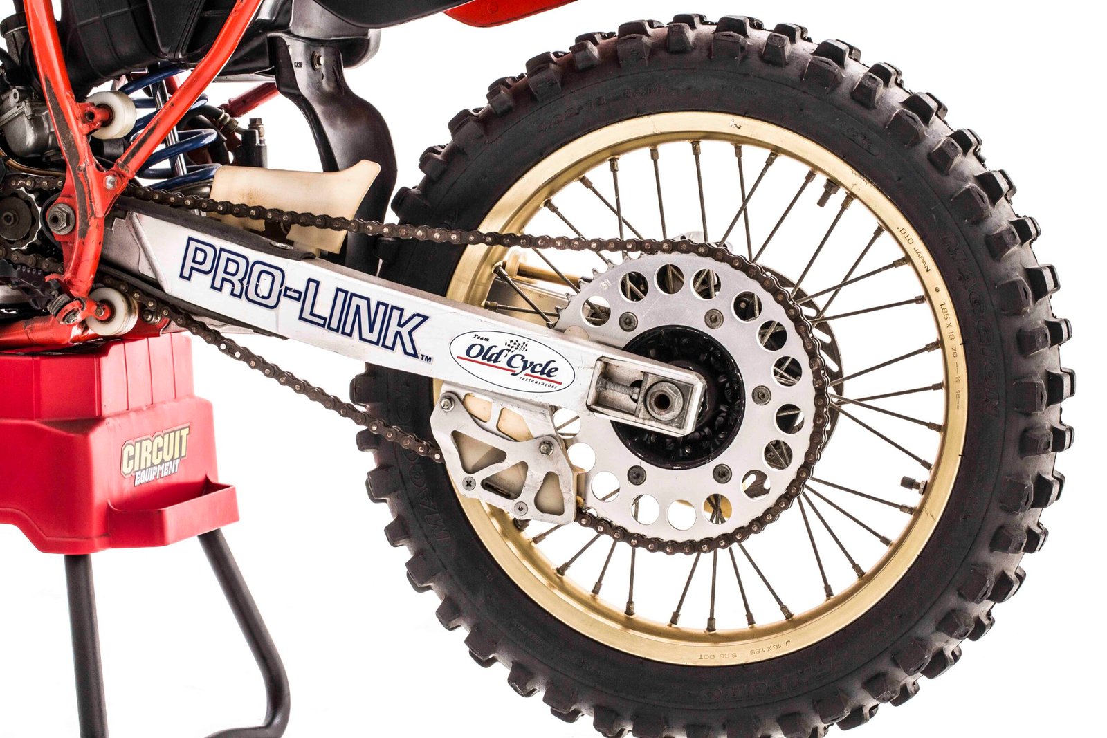Honda CR 125 - Rodney Smith - Gene Fireball - Remaza Collection - Alexandre Zaninotto - Foto Wel Calândria