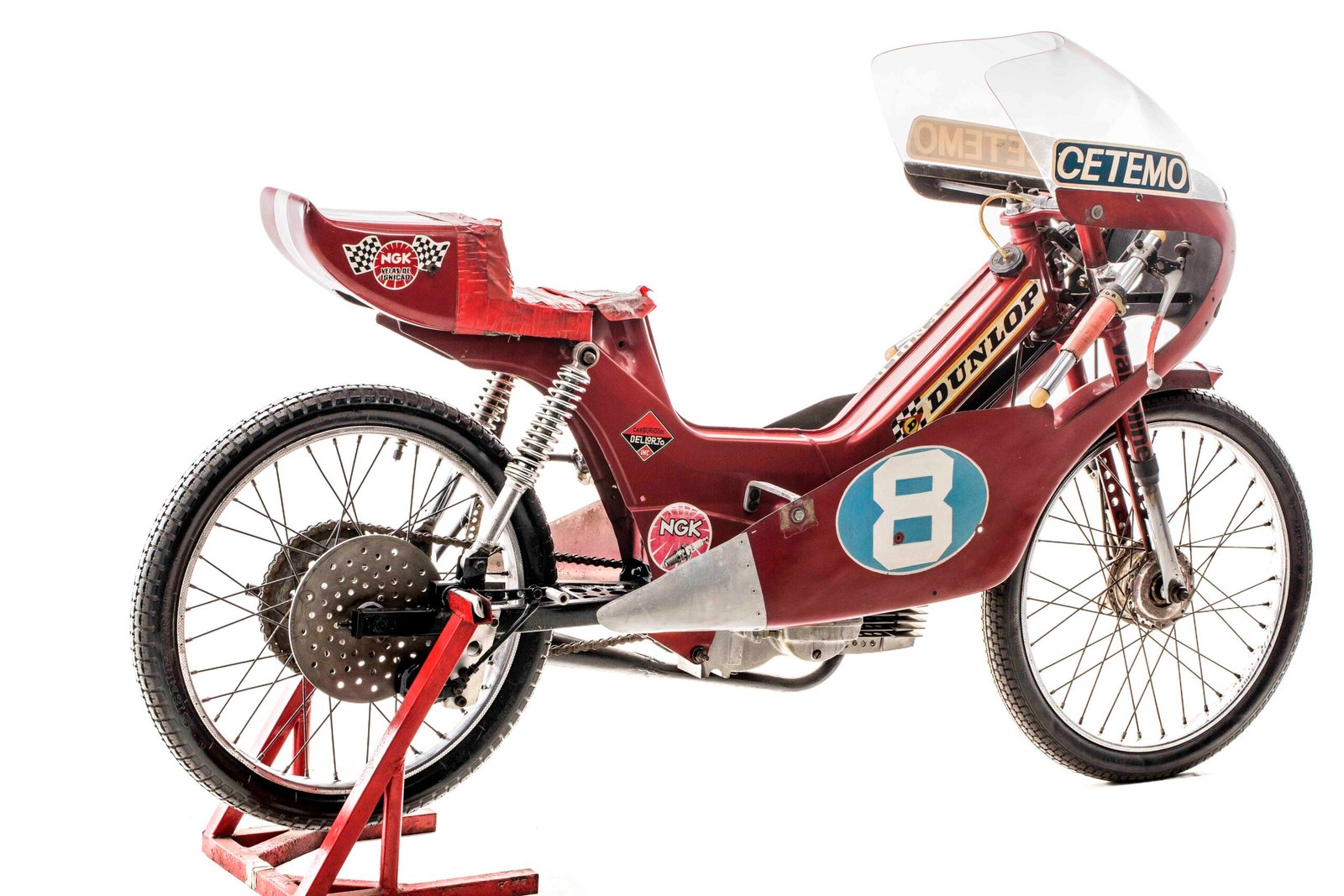 Puch Cetemo - Walter Paulo Bernardino - Moto Classic Museum - Foto Wel Calândria