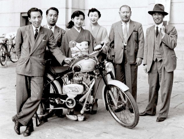1953 Suzuki Diamond Free