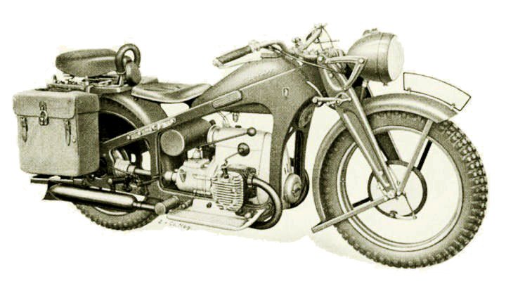 Zundapp K 500 W