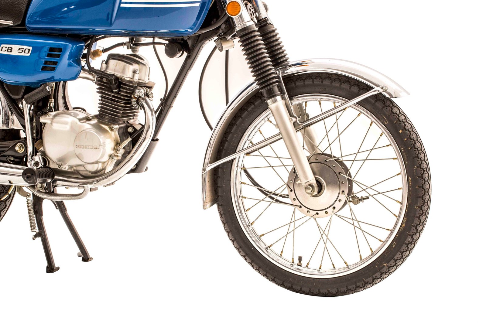 Honda CB 50 - Remaza Collection - Alexandre Zaninotto - Foto Wel Calândria