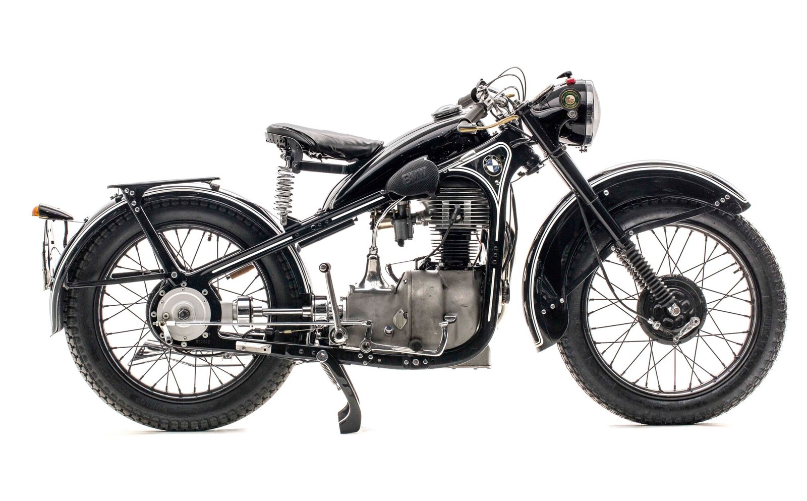 BMW R 35 - Foto Wel Calândria