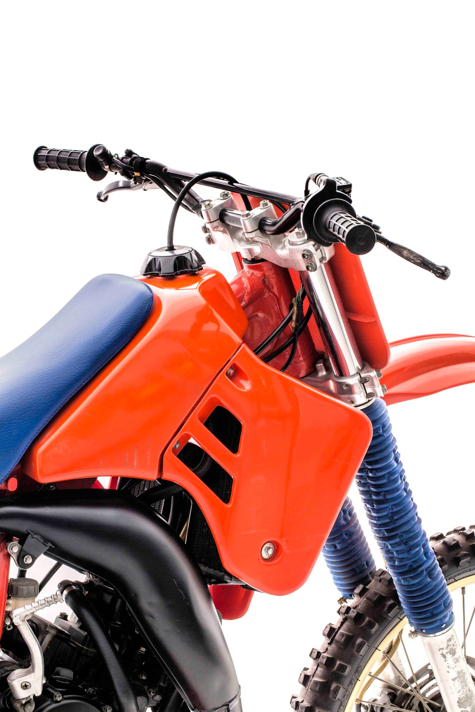 Honda CR 125 - Rodney Smith - Gene Fireball - Remaza Collection - Alexandre Zaninotto - Foto Wel Calândria