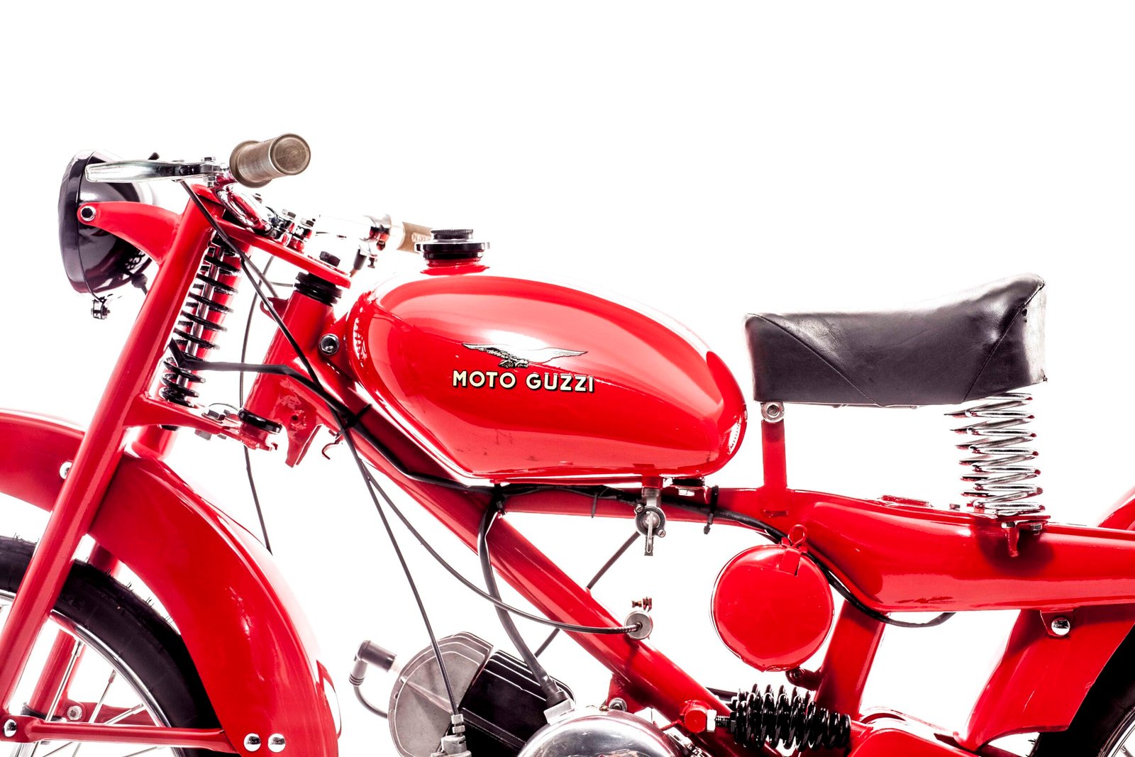 Moto Guzzi Cardellino 1954 - Moto Classic Museum - Foto Wel Calândria