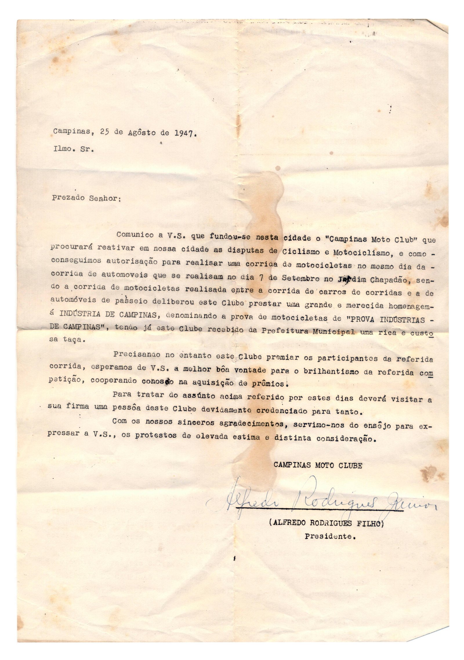 LINHA DO TEMPO: 1940 -