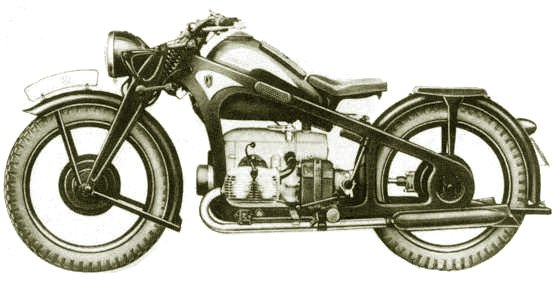 Zundapp K 600 