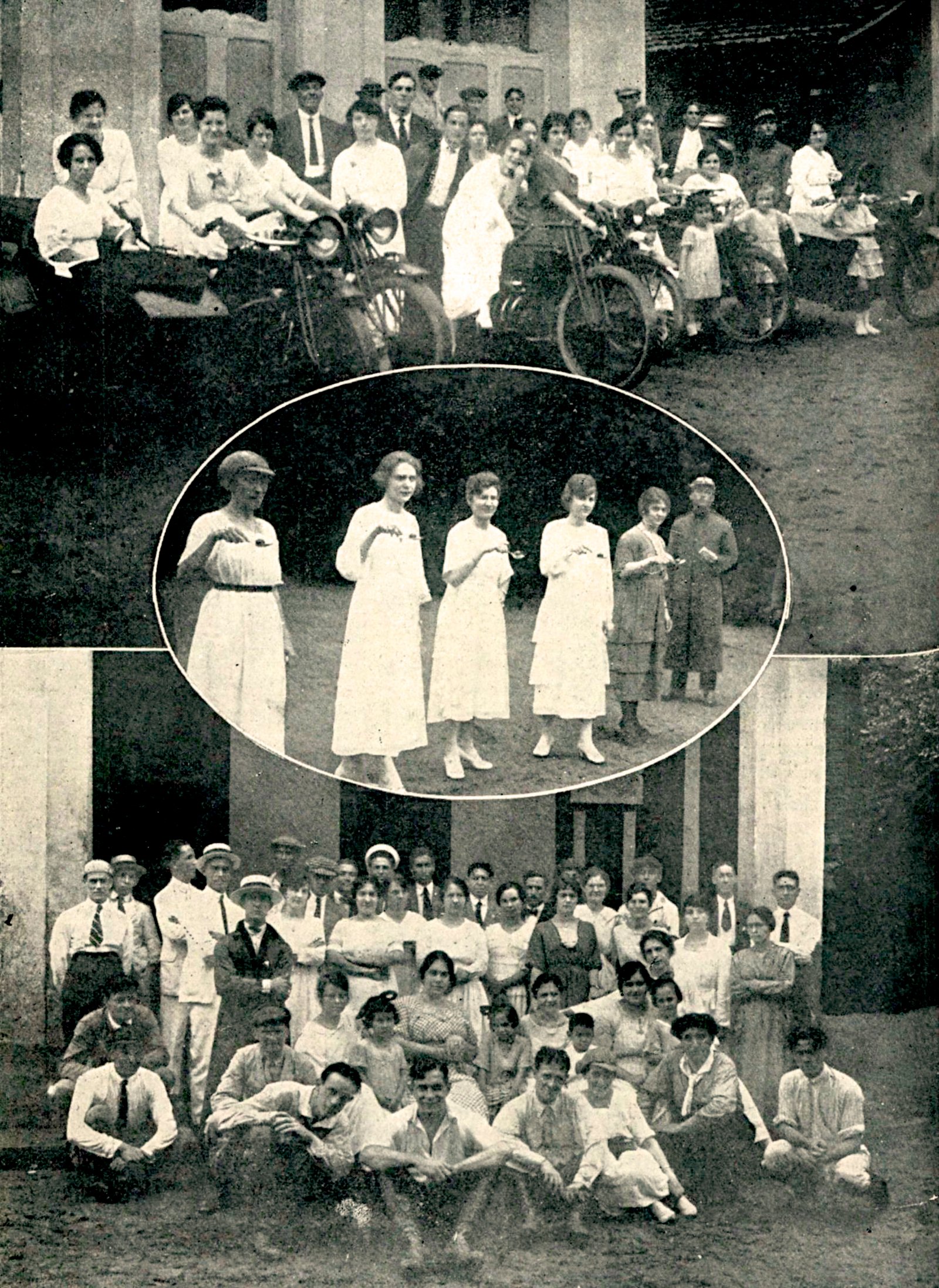 LINHA DO TEMPO - 1920 - Revista Fon Fon de 8 de abril de 1920 - Corrida do Ovo no Alto da Boa Vista - Rio de Janeiro - Fonte Livro Paixão Sobre Rodas - Fábio Luiz Ferreira Gomes
