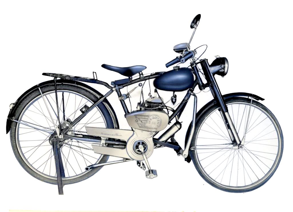 1953 Suzuki Diamond Free
