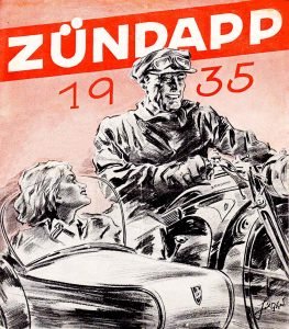 Zundapp K 500
