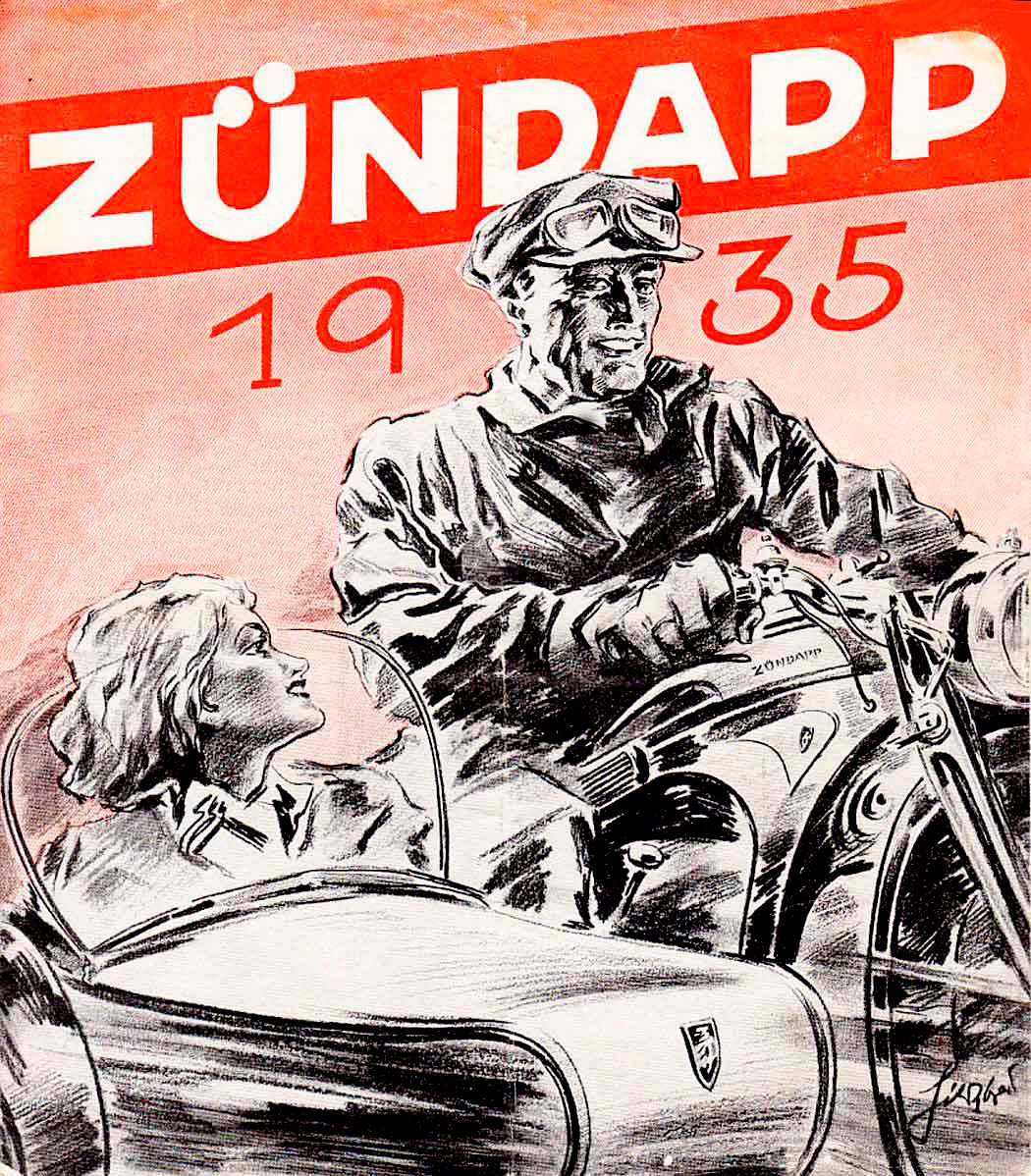 Cartaz Zundapp de 1935
