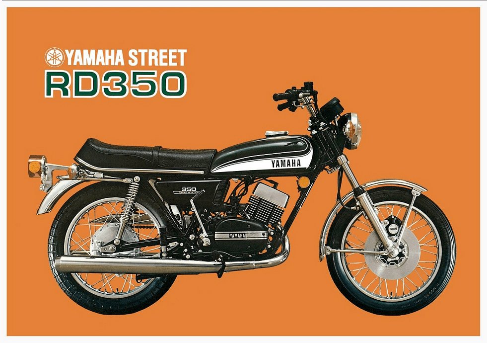 Yamaha RD 350 - Street