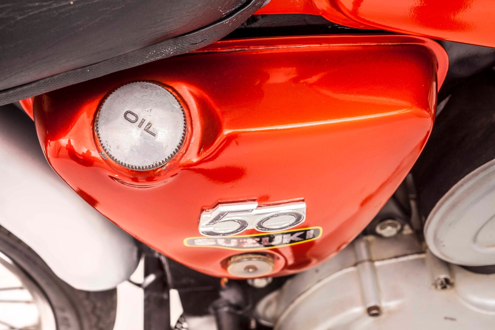 Suzuki A50 - Moto Classic Museum - Foto Wel Calândria