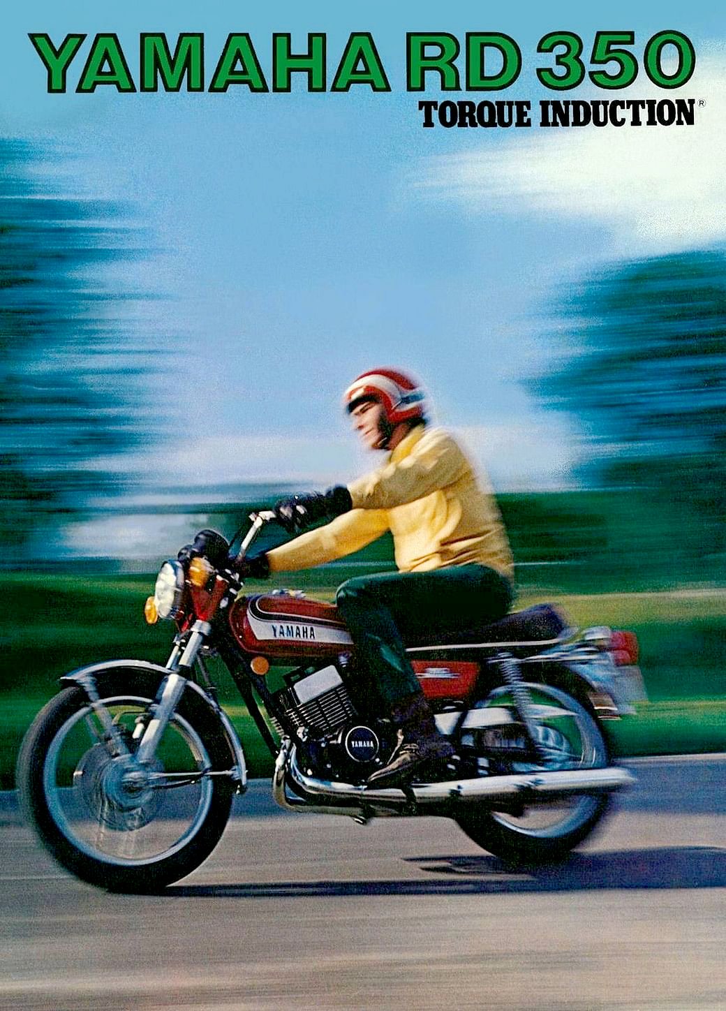 Yamaha RD 350 - Torque Induction