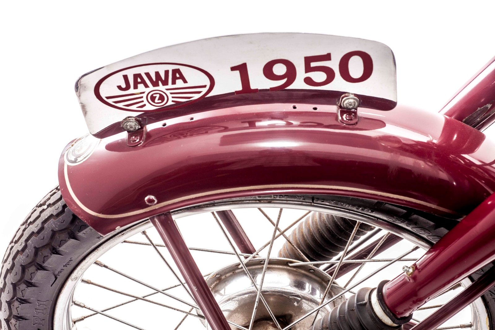 Jawa Perak - Moto Classic Museum - Foto Wel Calândria