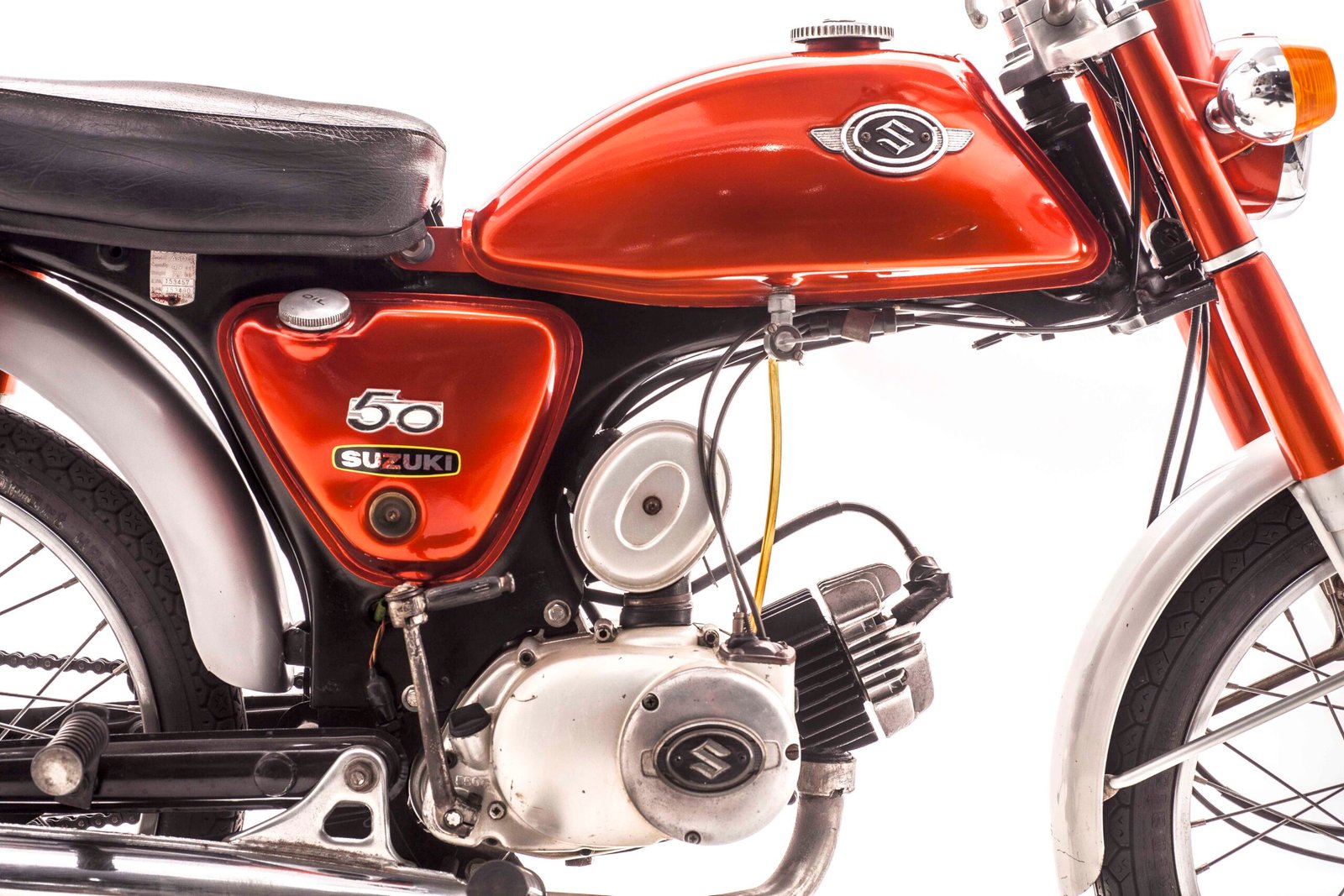 Suzuki A50 - Moto Classic Museum - Foto Wel Calândria
