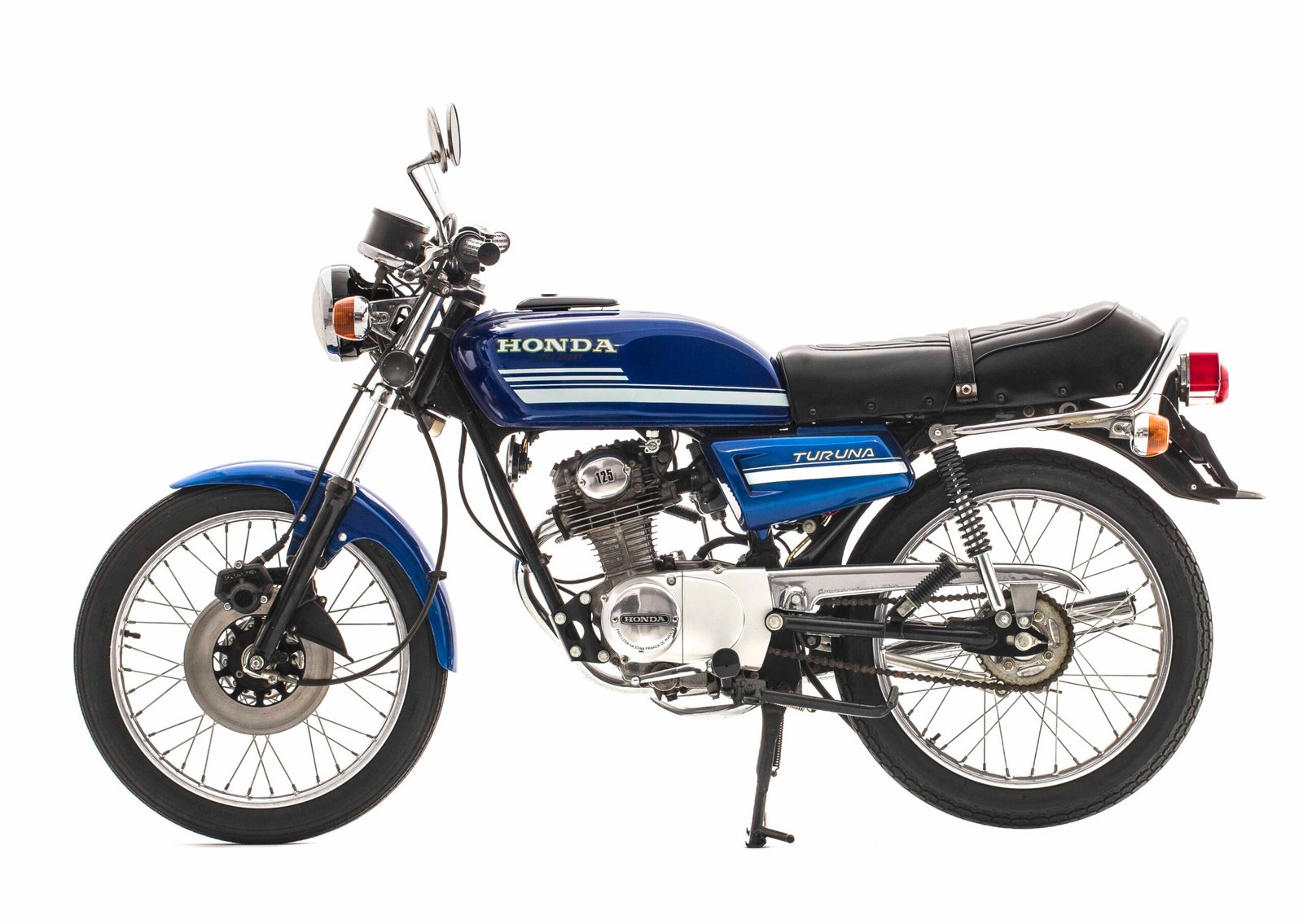 Honda Turuna 125 - Remaza Collcetion - Foto Wel Calândria