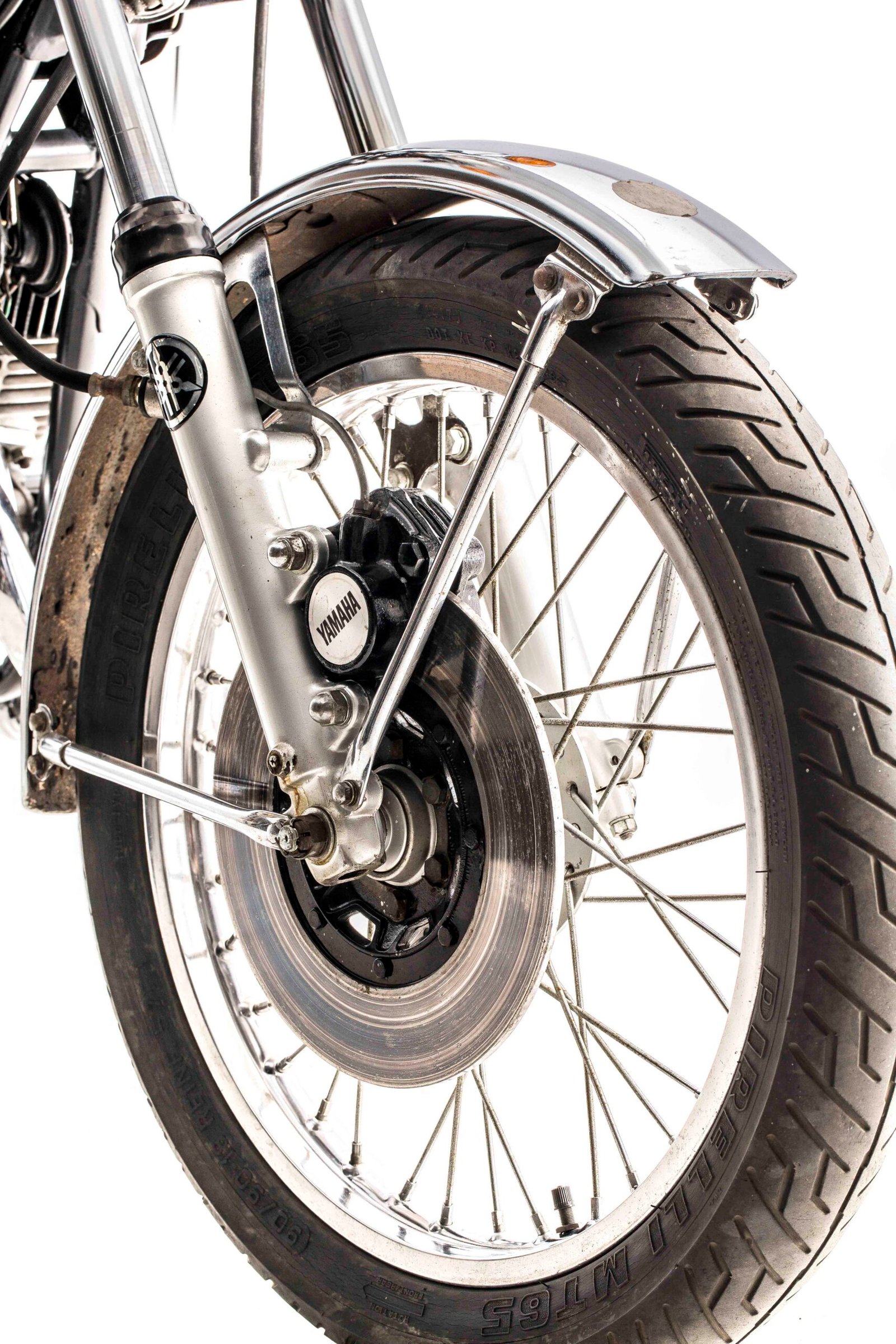 Yamaha RD 350 - "Viúva Negra" - Moto Classic Museum - Foto Wel Calândria
