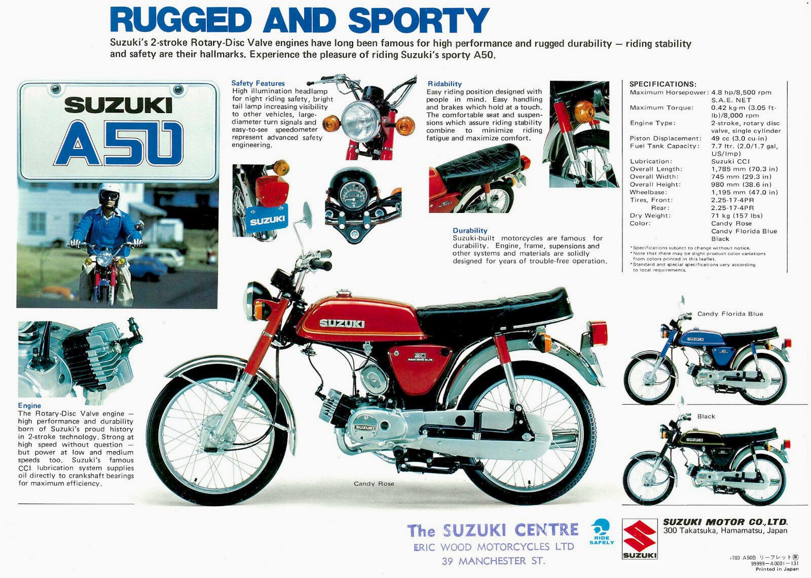 Suzuki A 50 1977