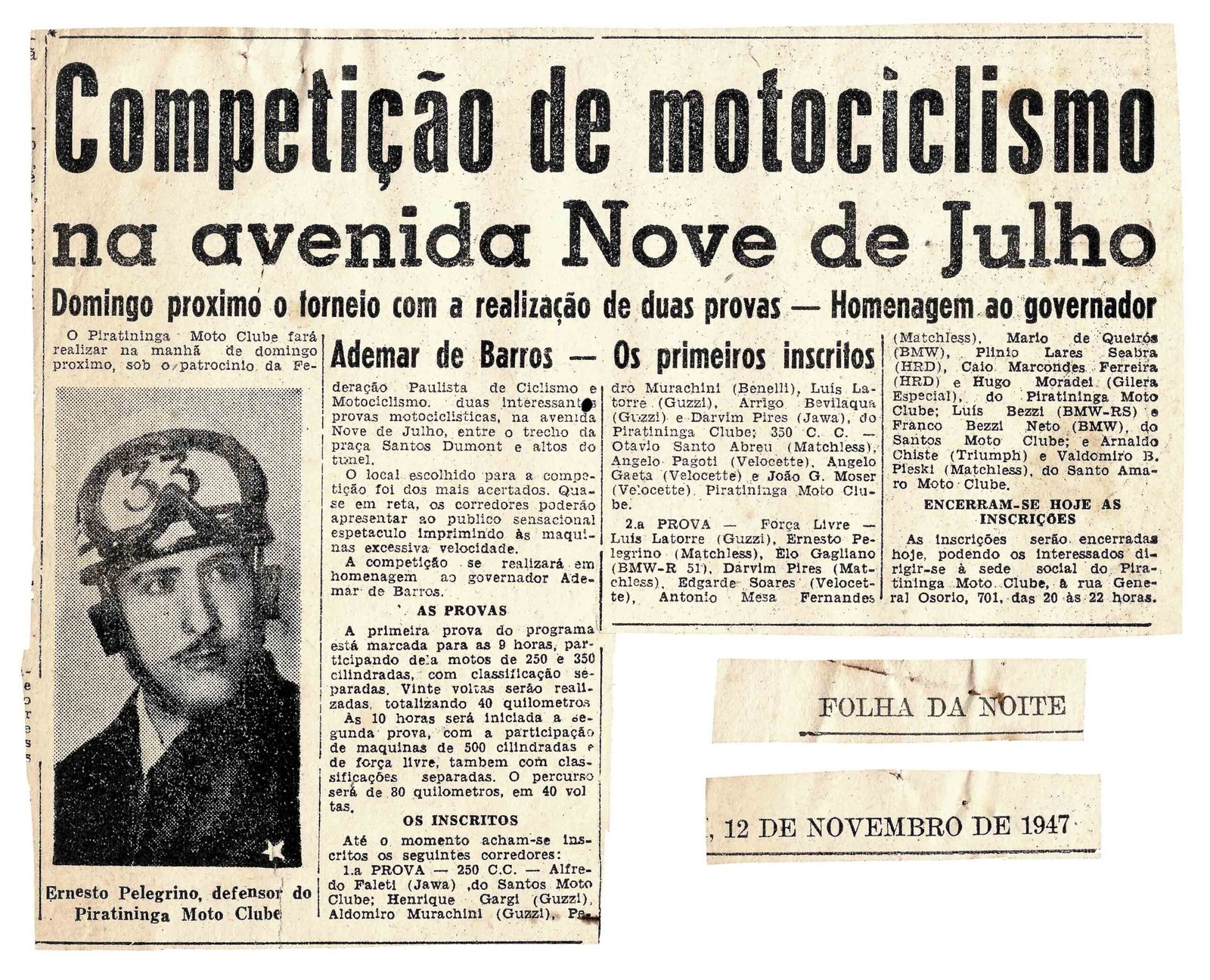 LINHA DO TEMPO: 1940 -