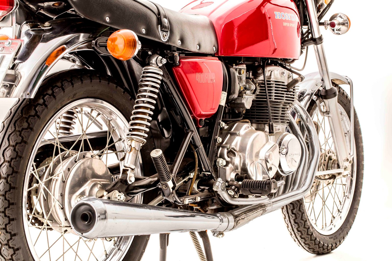 Honda CB 400 Four - Remaza Collection - Foto Wel Calândria