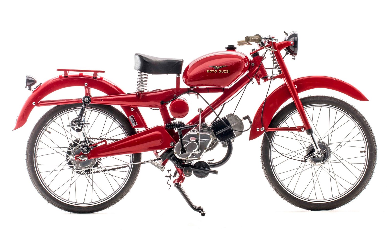 Moto Guzzi Cardellino 1954 - Moto Classic Museum - Foto Wel Calândria